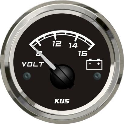 Wskaźnik napięcia – woltomierz KUS SeaQ BS 8-16 52 mm