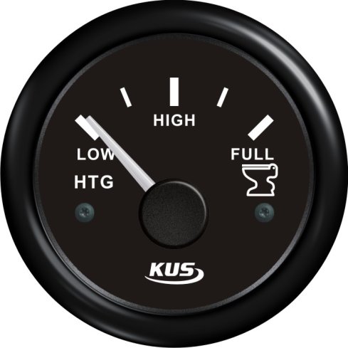 Wskaźnik poziomu fekaliów Kus SeaV BB 0-190 Ω 52mm