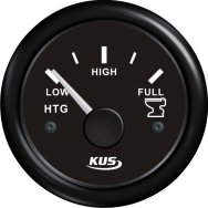 Wskaźnik poziomu fekaliów Kus SeaV BB 0-190 Ω 52mm