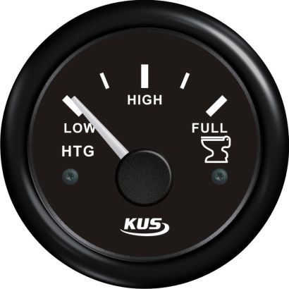 Wskaźnik poziomu fekaliów Kus SeaV BB 0-190 Ω 52mm