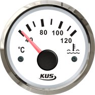 Wskaźnik temperatury wody Kus SeaV WS 40-120 °C 52 mm