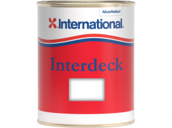Farba International Interdeck 0,75L biała
