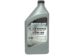 OLEJ QUICKSILVER 25W40 SYNTETYCZNY 1 L