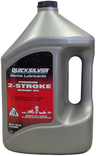 Olej Quicksilver 2T TC-W3 - 4L