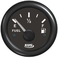 Wskaźnik poziomu paliwa Kus SeaV BB 0-190 52 mm