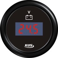 Wskaźnik napięcia – woltomierz KUS SeaV BB 9-32 52 mm
