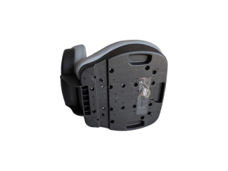 Fotel składnay Premium Pro II szaro/szary - 3