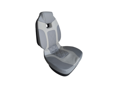 Fotel składnay Premium Pro II szaro/szary