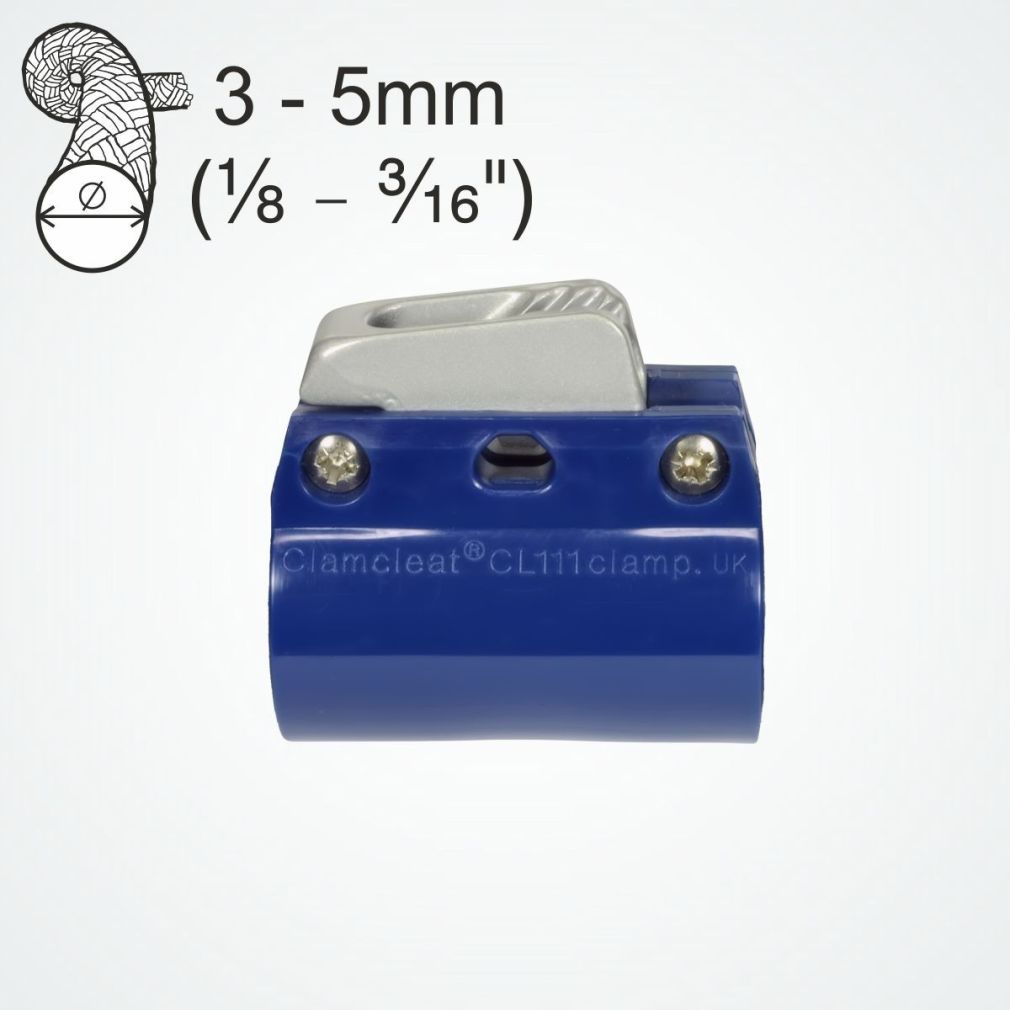 Knaga rowkowa CL244 3-6mm