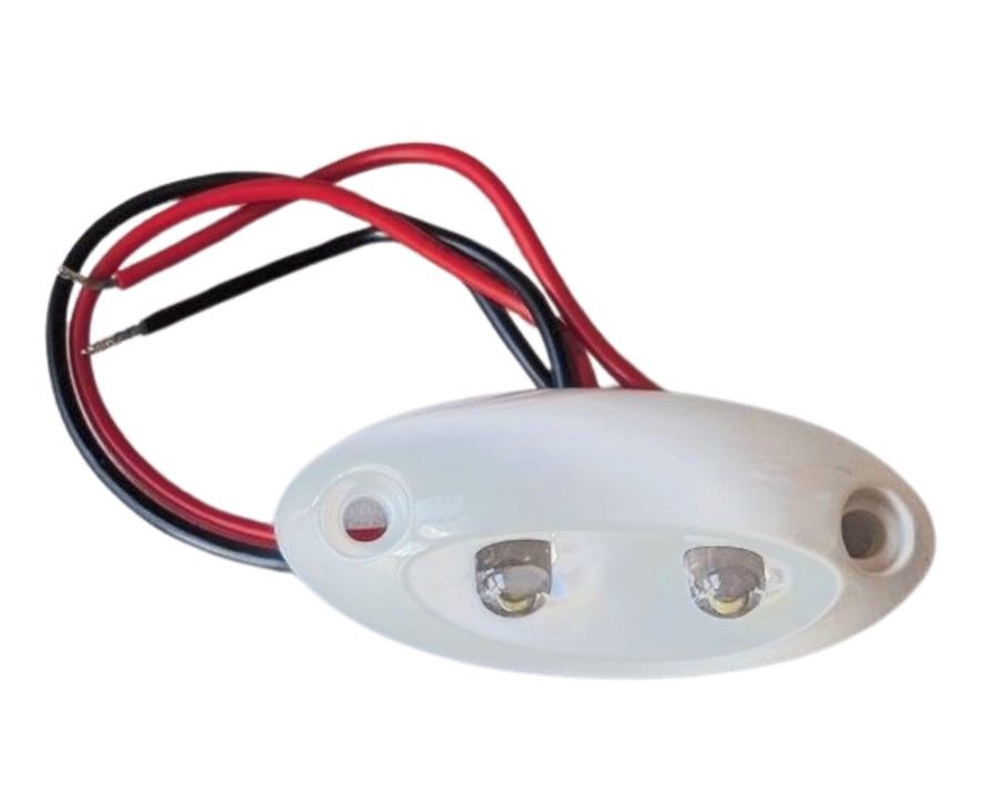 Lampka LED mini - światło białe