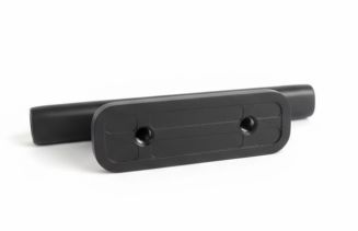 Knaga Skandik nierdzewna 150 mm czarna - 3
