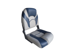Fotel Skipper 45 szaro/granatowy