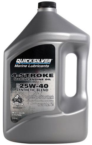Olej Quicksilver 25W-40 Synthetic 4L