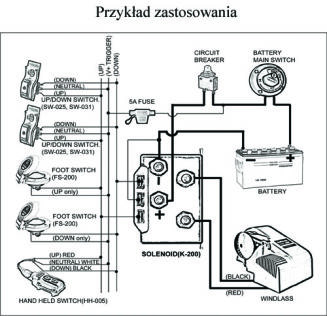 Przekaźnik / Stycznik / Solenoid - 2