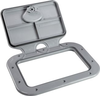 Zamknięcie Classic  275x375 mm szare - 2