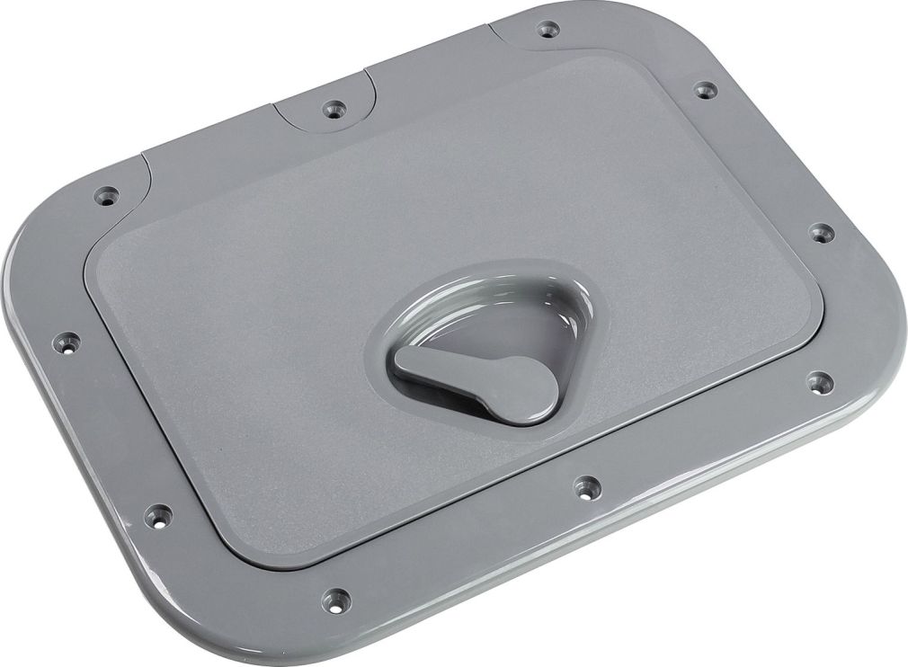 Zamknięcie Classic  275x375 mm szare