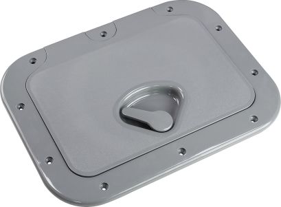 Zamknięcie Classic  275x375 mm szare