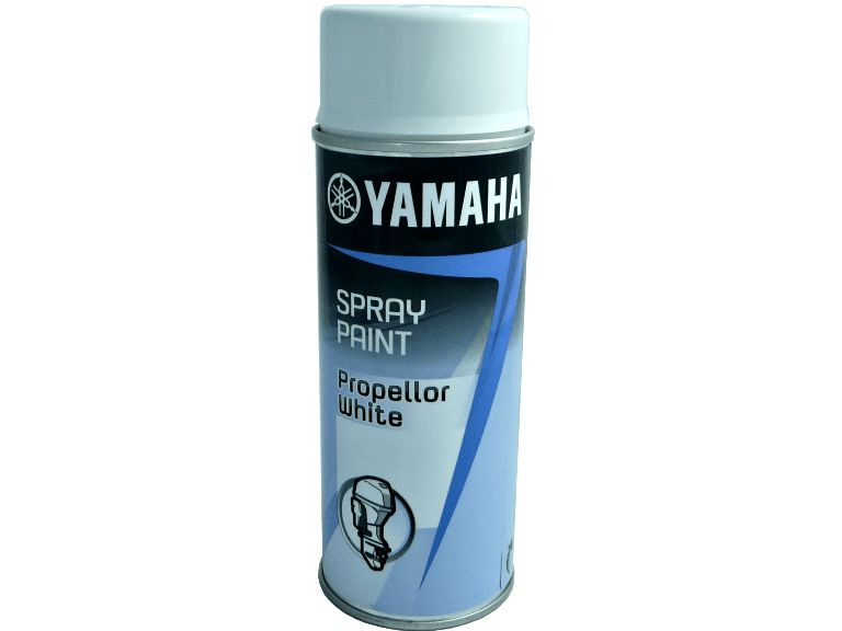 Farba Yamaha Propeller White do śrub napędowych YMM-30400-PW-10