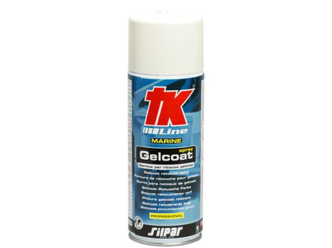 Żelkot w sprayu TK Line Gealcoat biały 400 ml