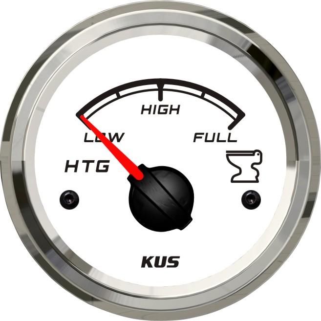 Wskaźnik poziomu fekaliów Kus SeaQ WS 0-190 Ω 52mm