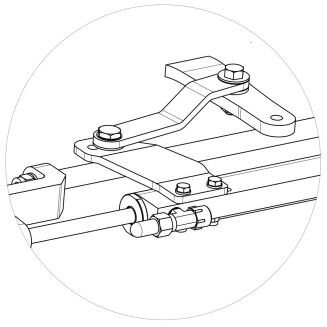 Łącznik łamany Mavi Mare dla GF90BT / GF150BR - 2