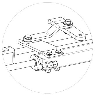 Łącznik łamany Mavi Mare dla GF90BT / GF150BR - 3