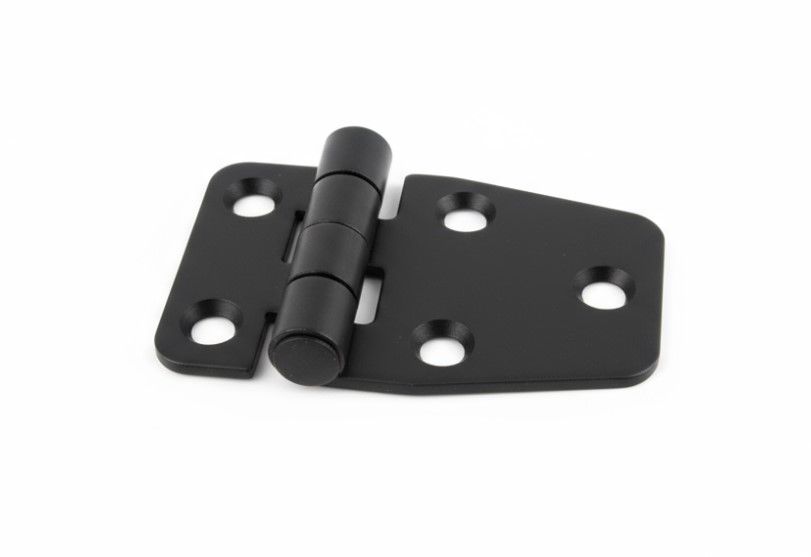 Zawias nierdzewny A4 37 x 57 mm czarny