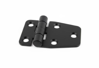 Zawias nierdzewny A4 37 x 57 mm czarny