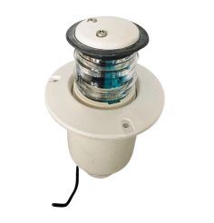 Lampa nawigacyjna dziobowa wpuszczana