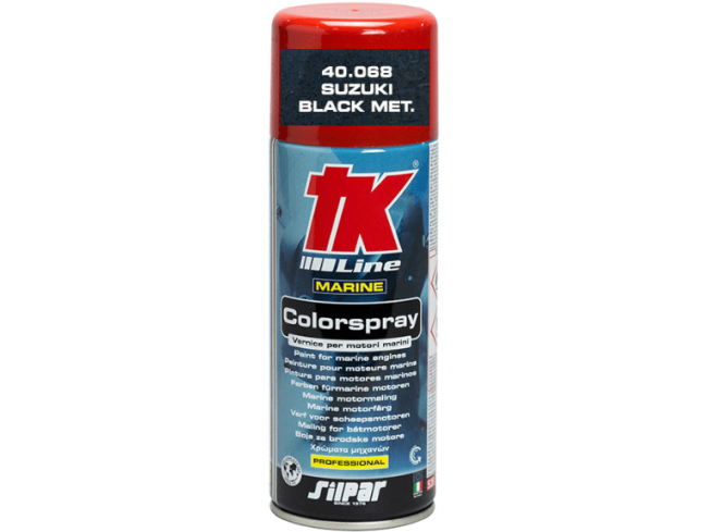 Farba TK Line Colorspray Suzuki czarny metalic