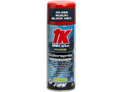 Farba TK Line Suzuki czarny metalic - 0,4L