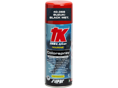 Farba TK Line Suzuki czarny metalic - 0,4L