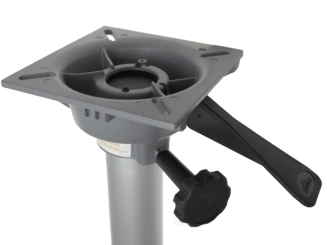 Noga fotela Springfield z gniazdem 375 mm - 2