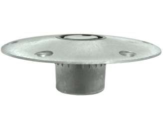 Noga fotela Springfield z gniazdem 375 mm - 3