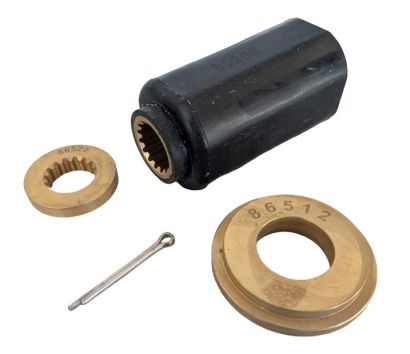 Piasta E F34 Polaflex Evinrude/Johnson/BRP 15 frezów