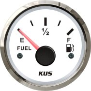 Wskaźnik poziomu paliwa Kus SeaV WS 0-190 52 mm