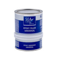 Szpachlówka epoksydowa uniwersalna Sea-Line 750g