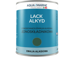 Farba Safe Nanotech Lack Alkyd 0,75L ciemna zieleń