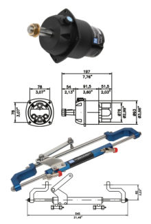 Przekładnia hydrauliczna Mavimare GF90BT - 2