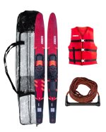 Narty Wodne Jobe Allegre Red 67" - Zestaw
